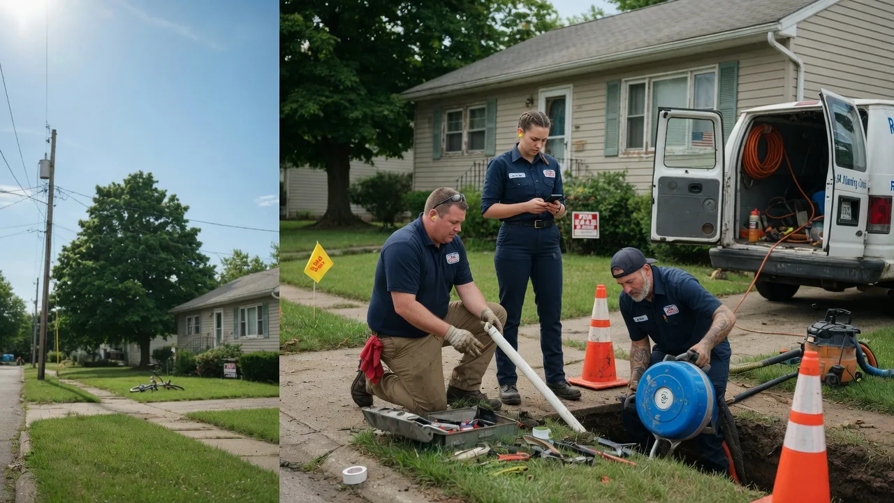 Sewer Line Repair in Danville, IN near me